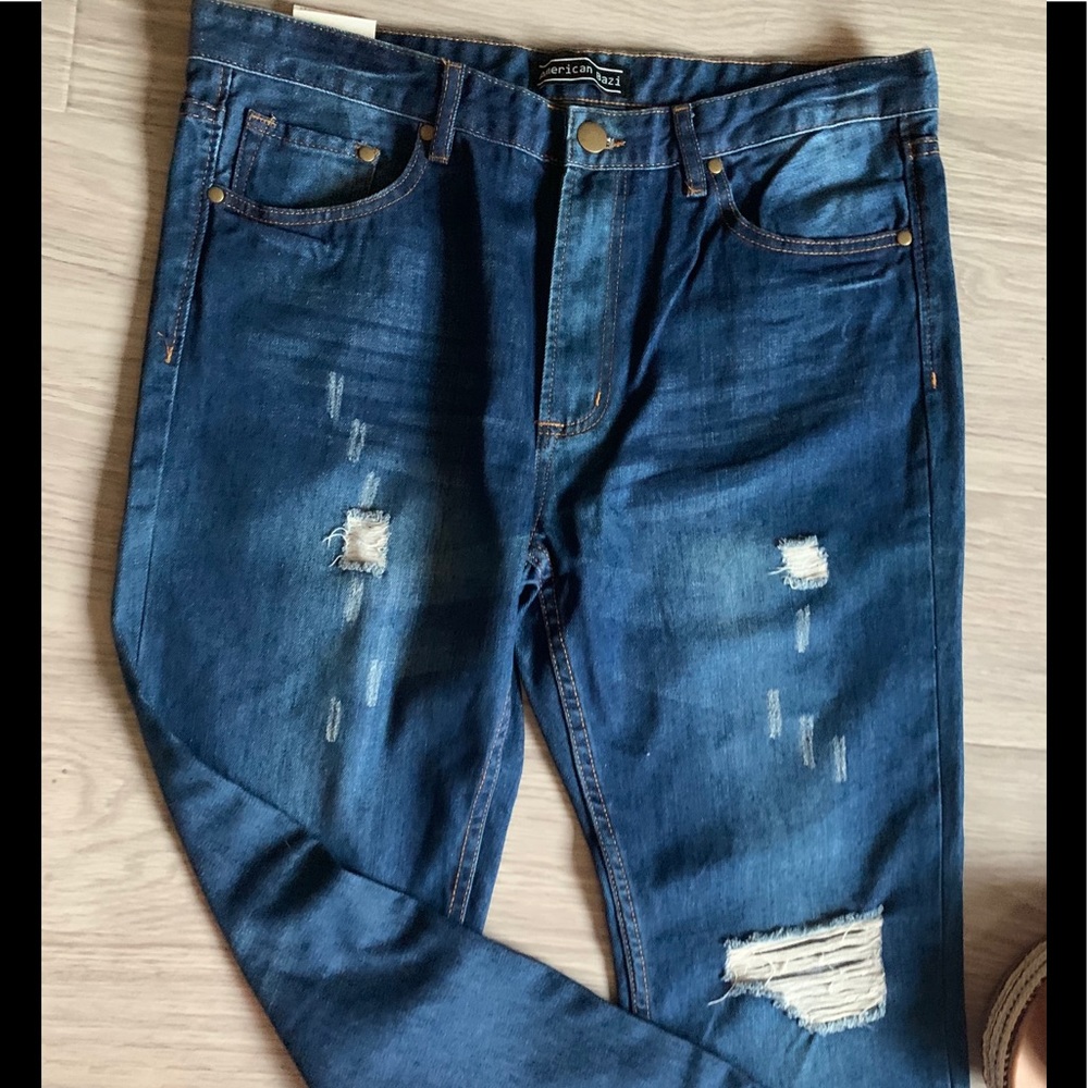 American Bazi Boyfriend Jeans - Picture 3 of 8